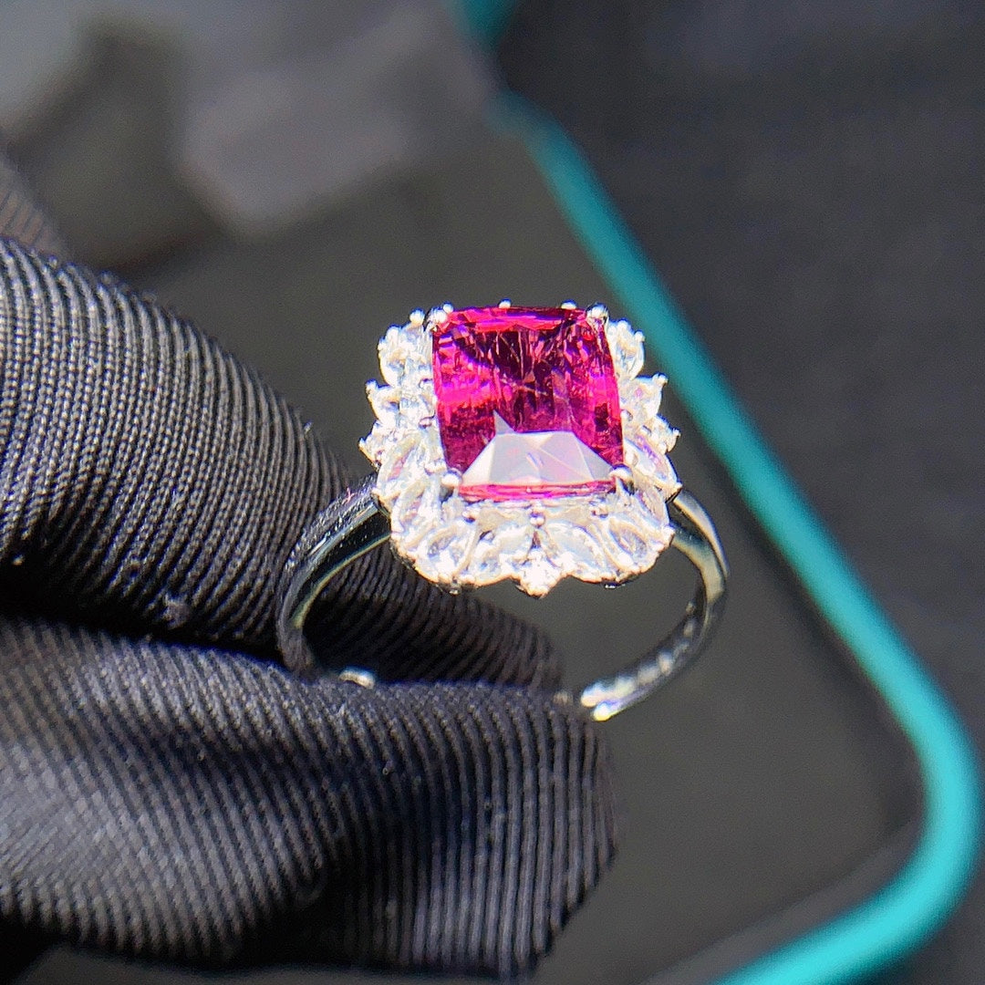 Cincin Turmalin Asli yang Indah - Barang Kemas Mesti Ada