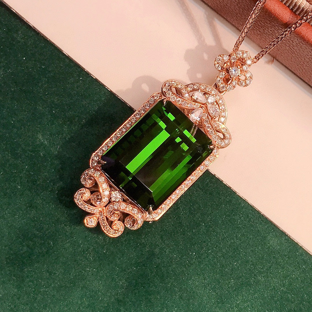 Natural Tourmaline Jewelry: A Rainbow Fallen from Heaven