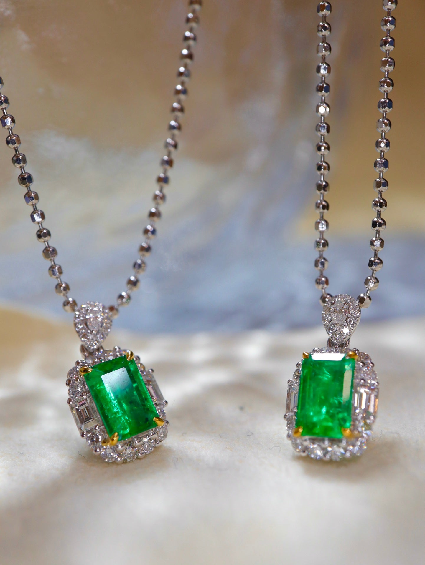 Panjshir Emerald hanger: een veelzijdig fijn sieraad