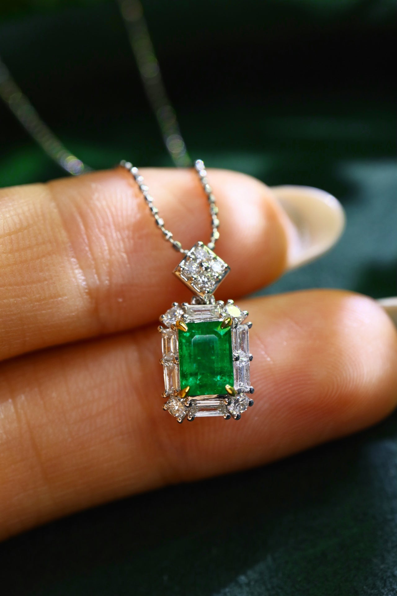 Premium "Victory" riipus varastossa - Panjshir Emerald Jewelry