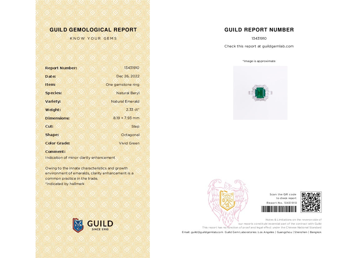 Zümrüt Yüzük - Yoğun Ateş ve Işıltıya Sahip Lüks Takı Parçası