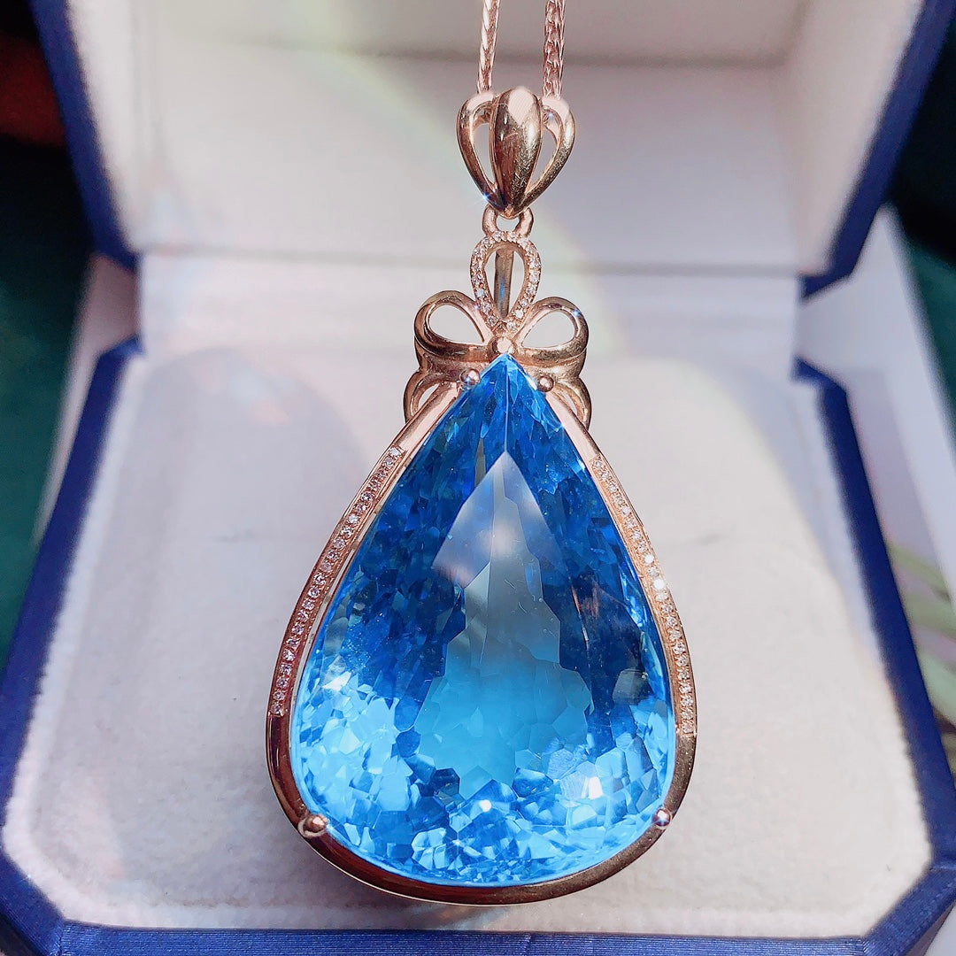 Barang Kemas Loket Topaz Gred Pemungut Cantik