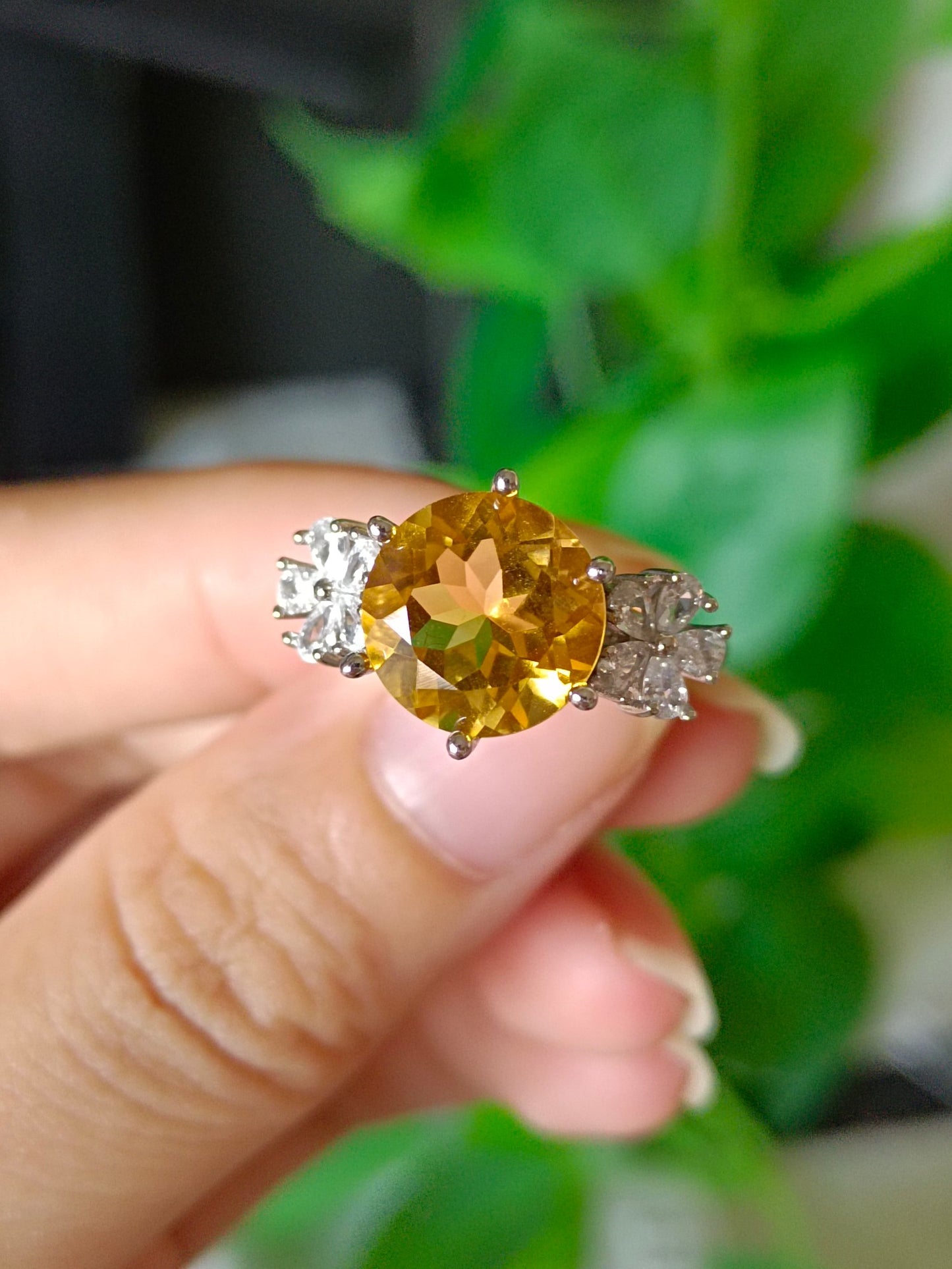 Bague luxueuse en améthyste naturelle - Bijoux raffinés pour l'élégance