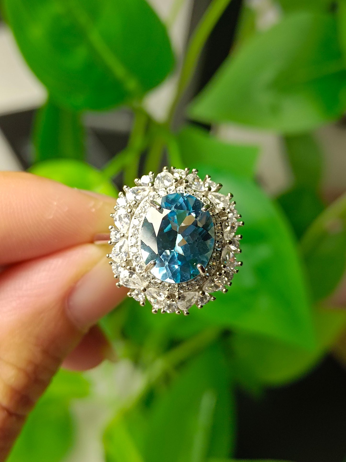 Natural Topaz Ring - A Symbol of Genuine Friendship and Love