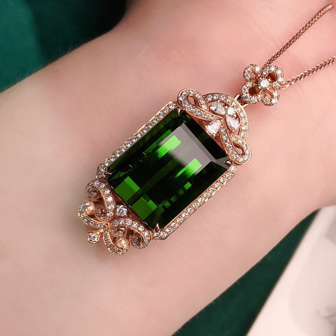 Natural Tourmaline Jewelry: A Rainbow Fallen from Heaven