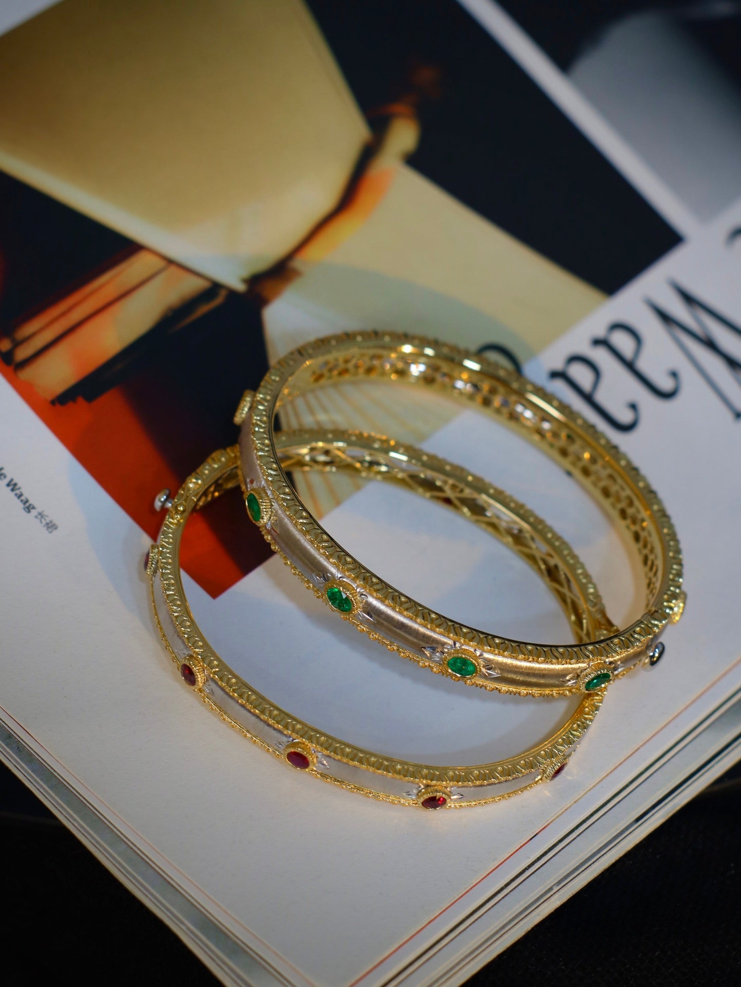{Armband im Buccellati-Stil: Ein jahrhundertealter Klassiker, jeder Blick ist erstaunlich}