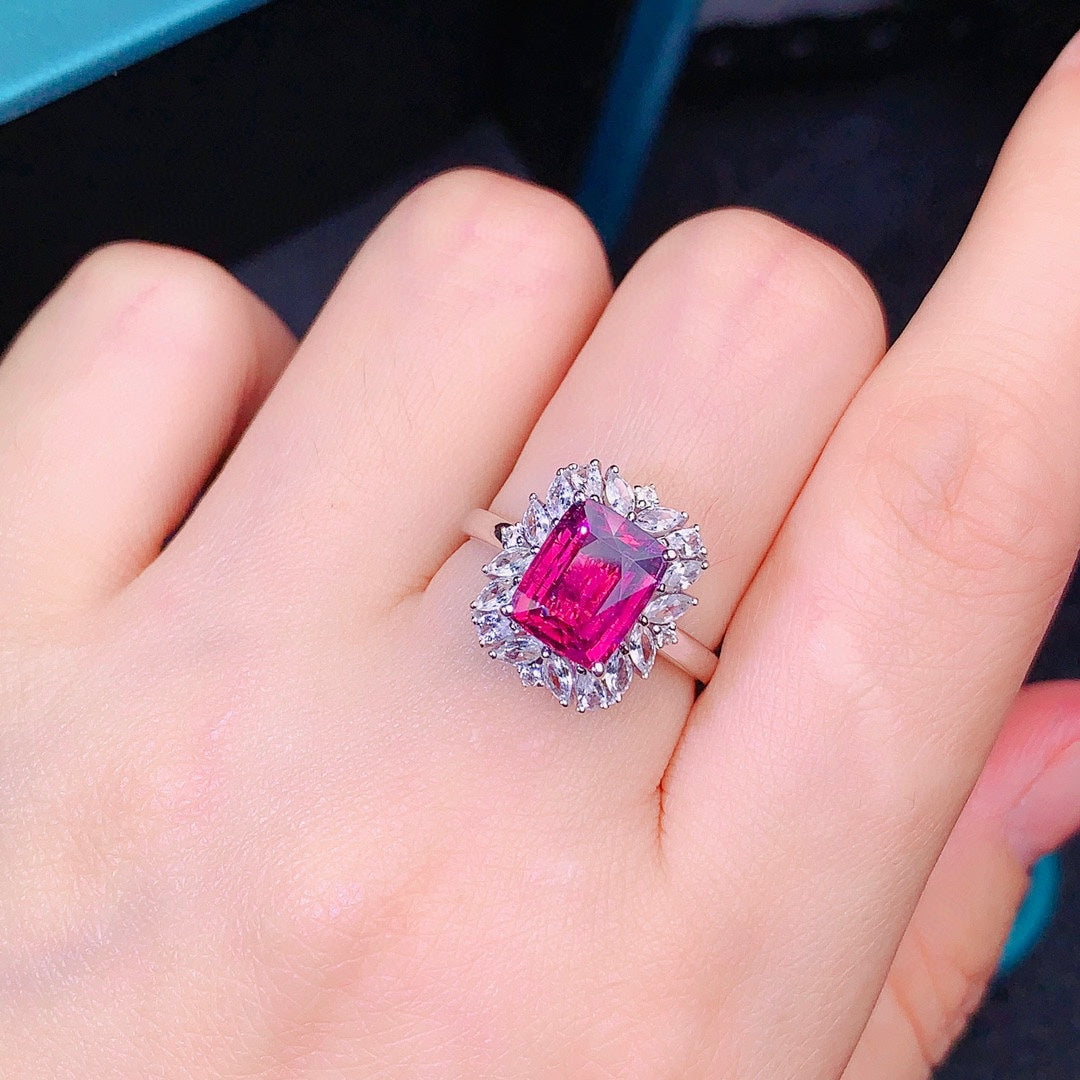 Cincin Turmalin Asli yang Indah - Barang Kemas Mesti Ada