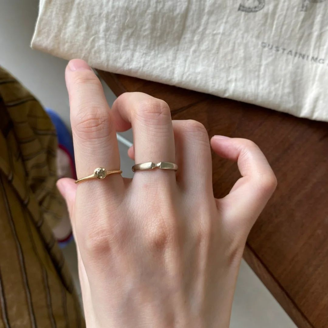 Fashionable Simple Versatile High-end Elegant And Stylish Ring