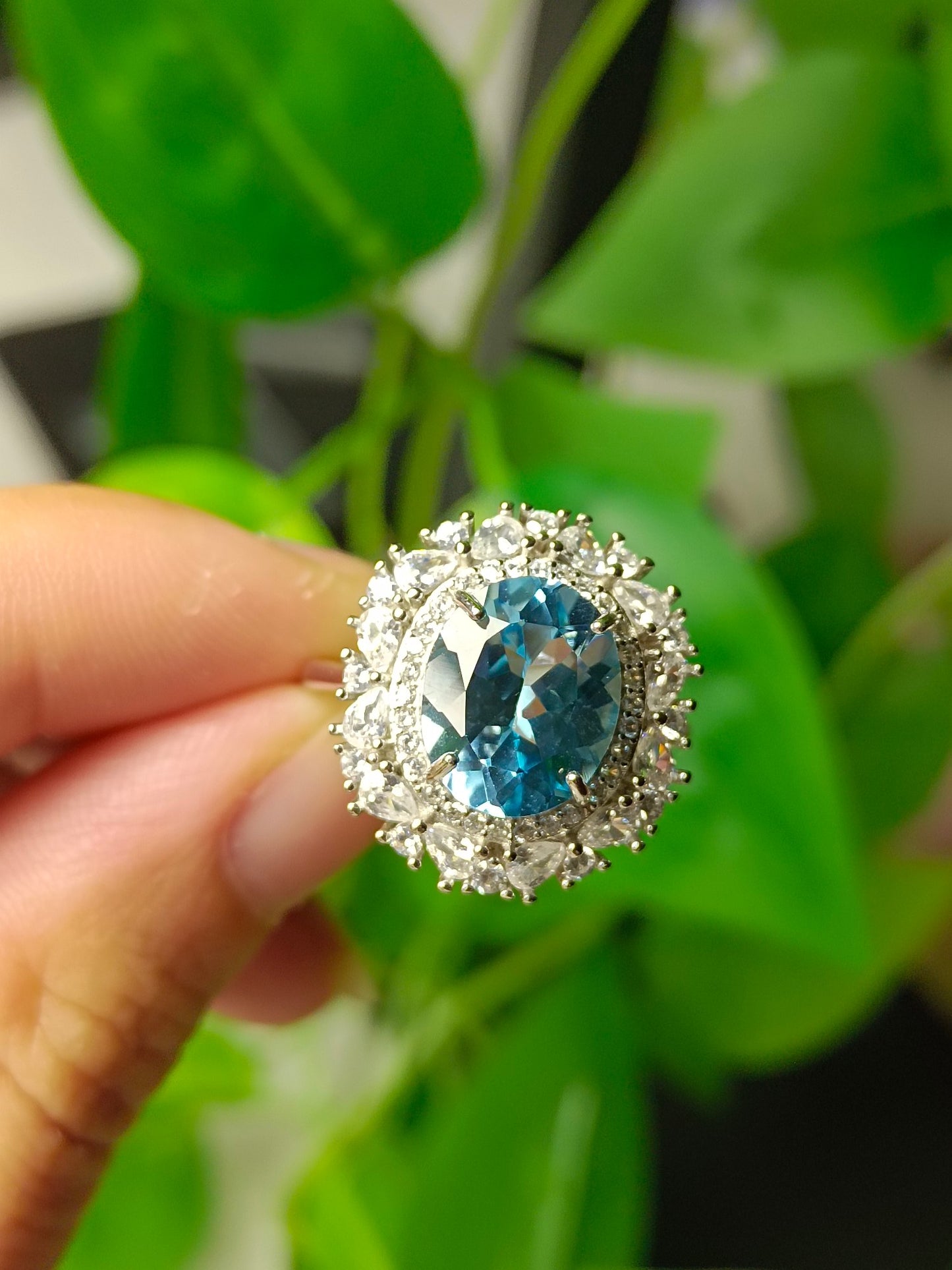 Natural Topaz Ring - A Symbol of Genuine Friendship and Love