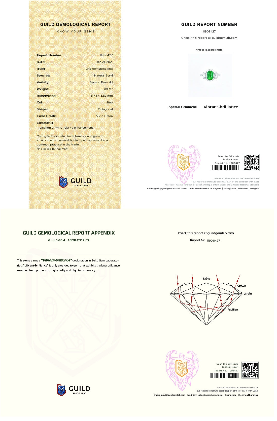 Anillo Esmeralda - Pieza de joyería premium para cada ocasión