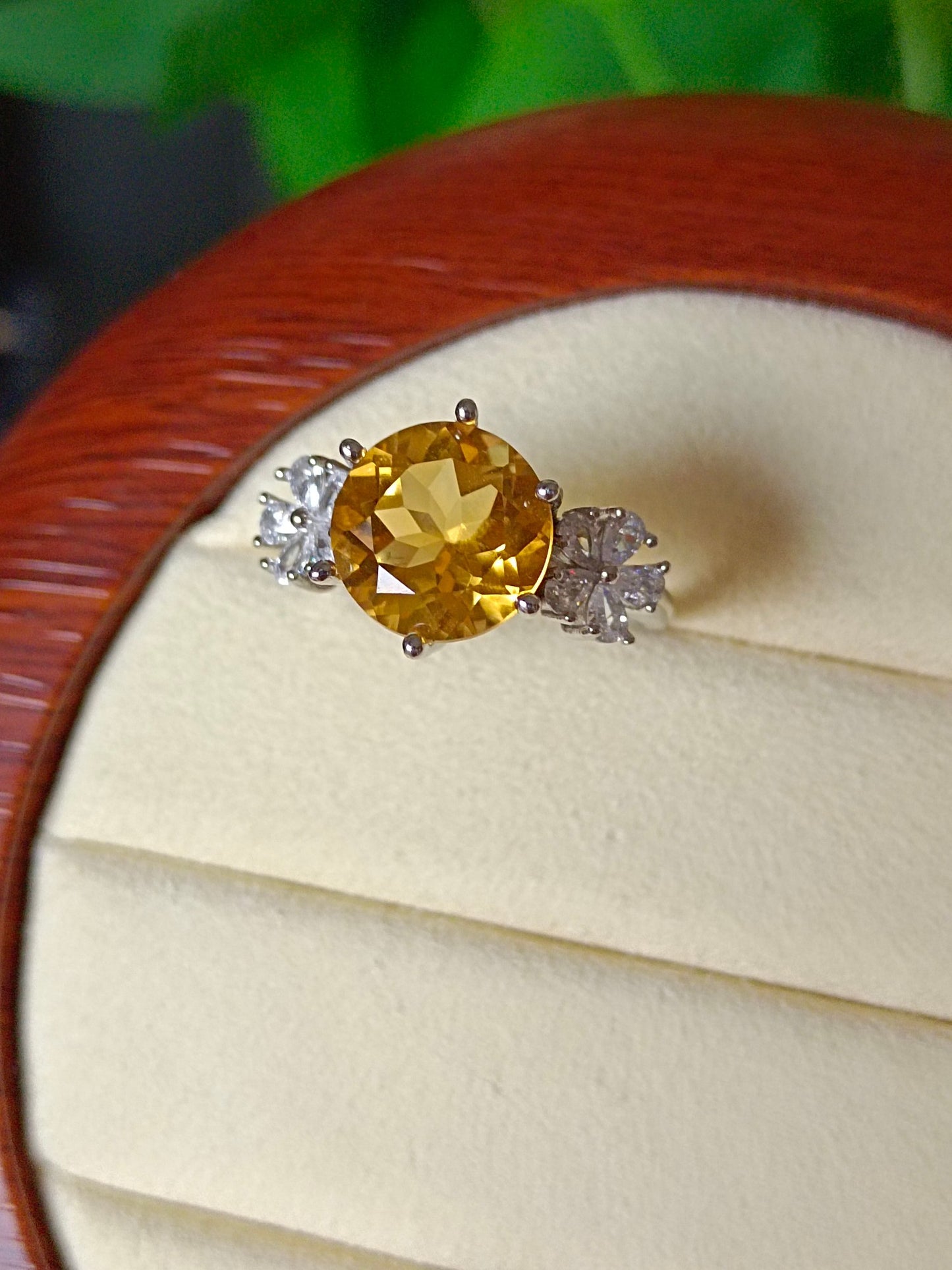 Bague luxueuse en améthyste naturelle - Bijoux raffinés pour l'élégance