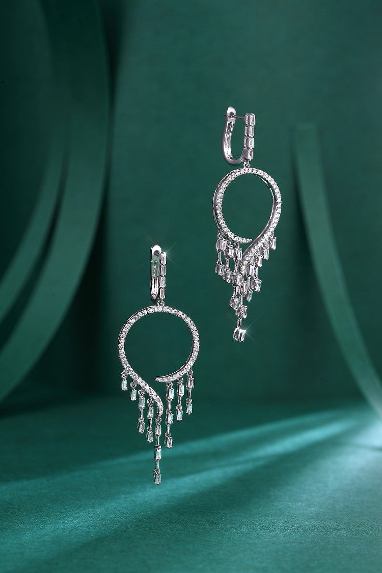 9-carat Diamond Earrings Jewelry - Jeweler.Jewelry