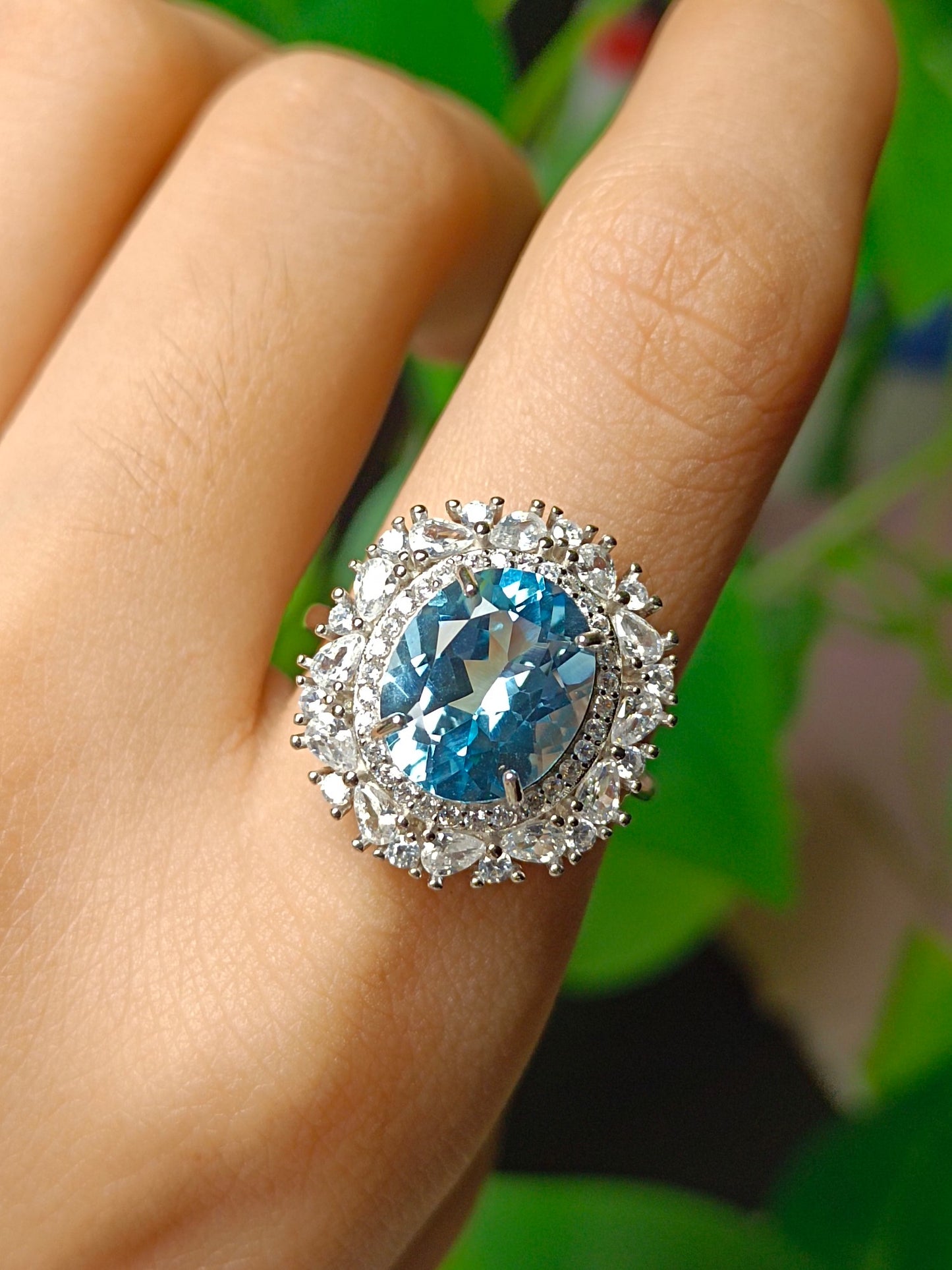 Natural Topaz Ring - A Symbol of Genuine Friendship and Love