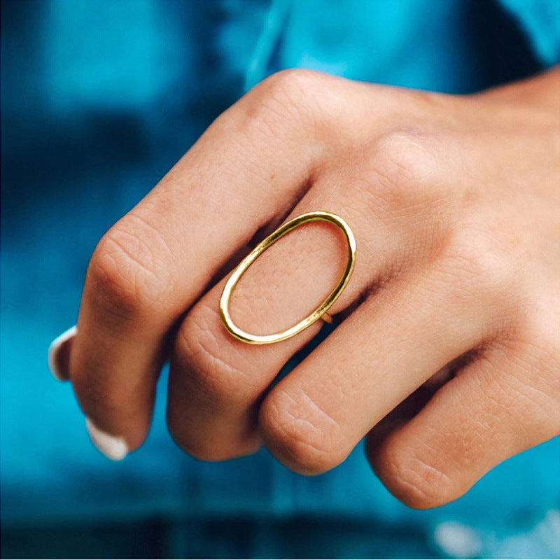 Classic Simple Minimalist Ring Women