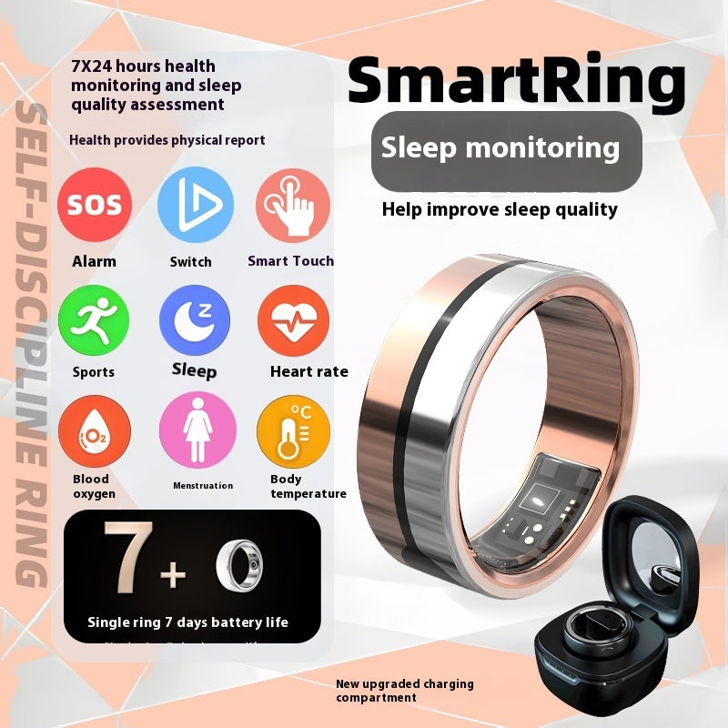 Smart Ring Health Detection Sleep Multi-function