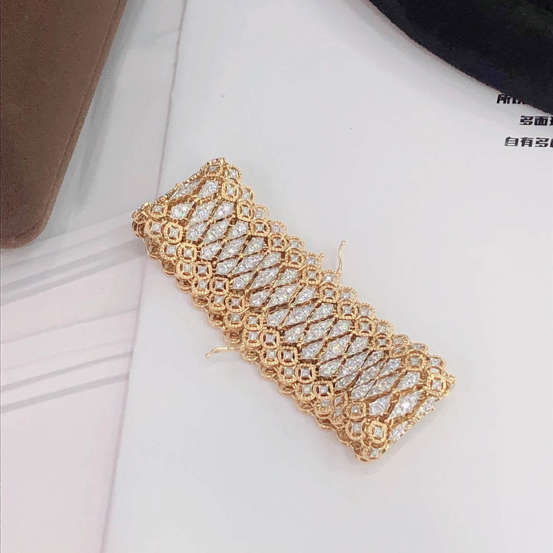 Luxurious Yellow Diamond Bracelet - Premium Jewelry Piece - Yellow Diamond Bracelet