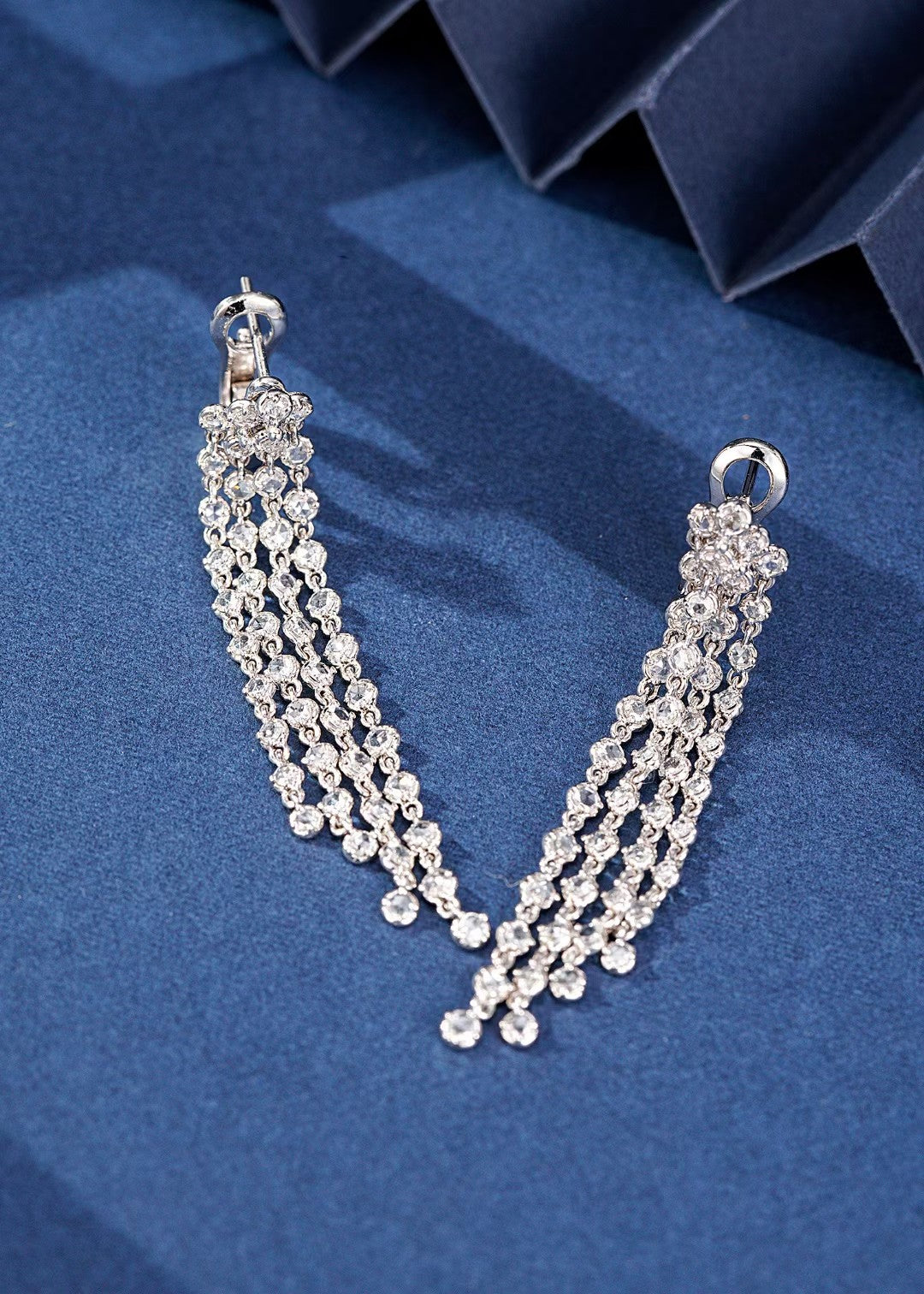 Stunning Diamond Starburst Earrings - A Must-Have Jewelry Piece - Jeweler.Jewelry