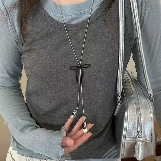 New Ballet Shoe Pendant Necklace Niche And High-end