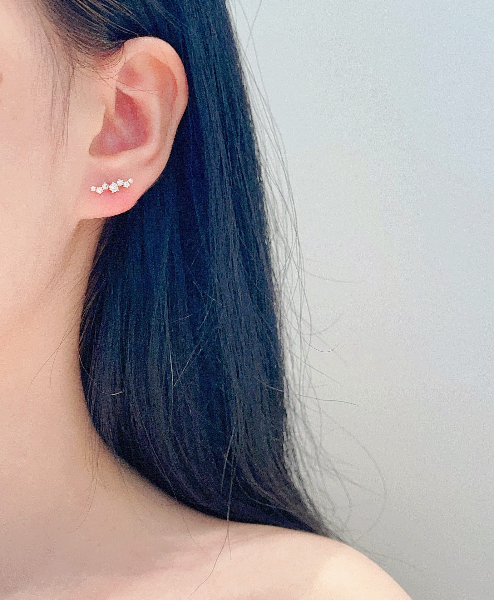 18K Diamond Starry Sky Earrings - Jeweler.Jewelry