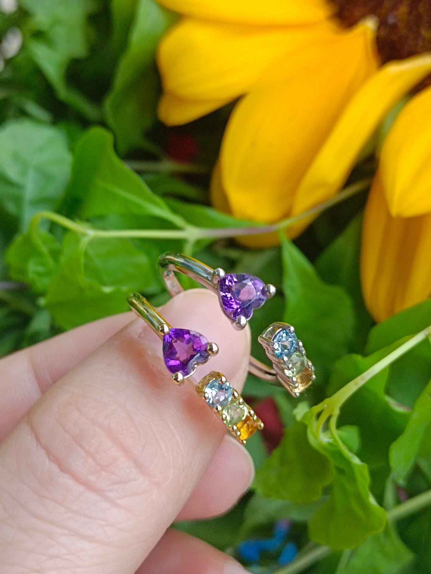 Anello Sweet Treasures multicolore vibrante - Gioielli squisiti