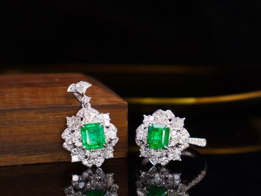 Colgante de esmeralda Panjshir: una pieza de joyería de lujo