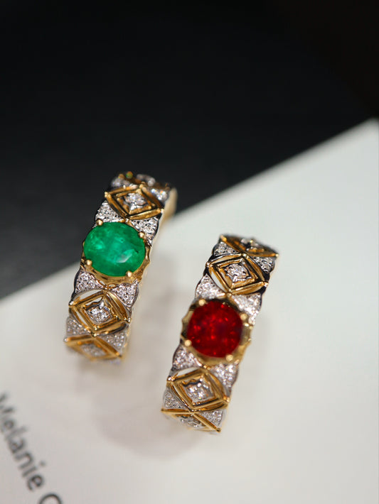 Breitbandring im Buccellati-Stil – ein jahrhundertealter klassischer Schmuck