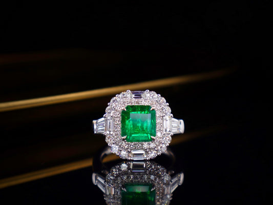 Smaragdring – hochwertiger Schmuck für jeden Anlass