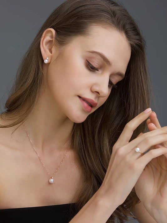 Luxe 18K diamanten en Australische Zuidzeeparel sieraden