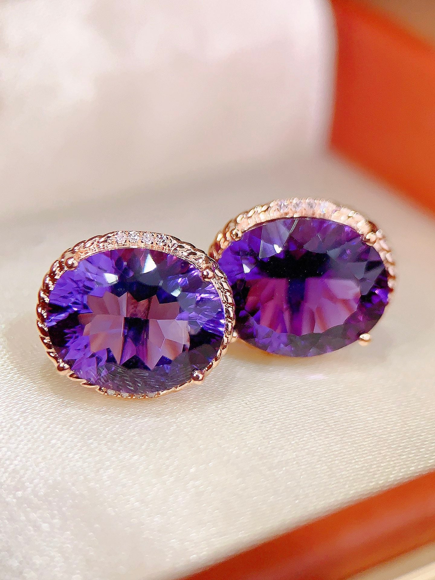 Nueva llegada: joyería de amatista púrpura: elegancia y prosperidad encarnadas