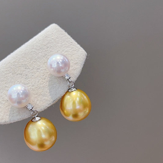 Exquise theegoud en Akoya parel sieraden