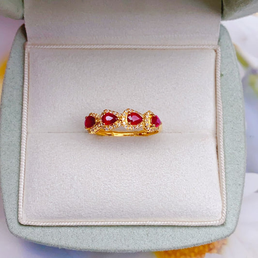 New Arrival: Dazzling Multi-Gem Ruby Jewelry