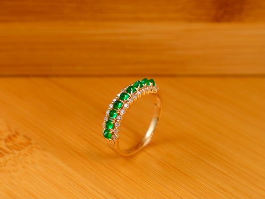 Premium SWAT Emerald Row -sormus – laadukas koru