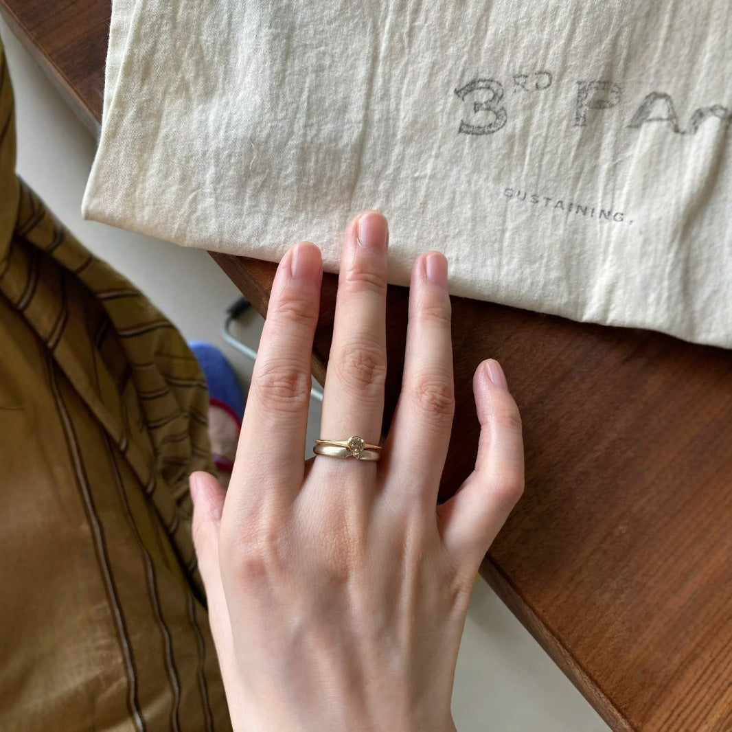 Fashionable Simple Versatile High-end Elegant And Stylish Ring