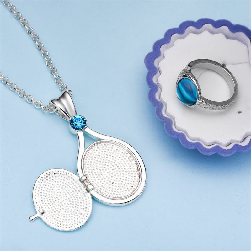 P 889 2023 Hot Sale Mermaid Jewelry Set Mermaid