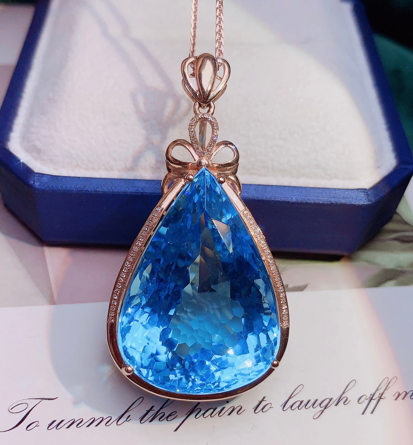 Barang Kemas Loket Topaz Gred Pemungut Cantik