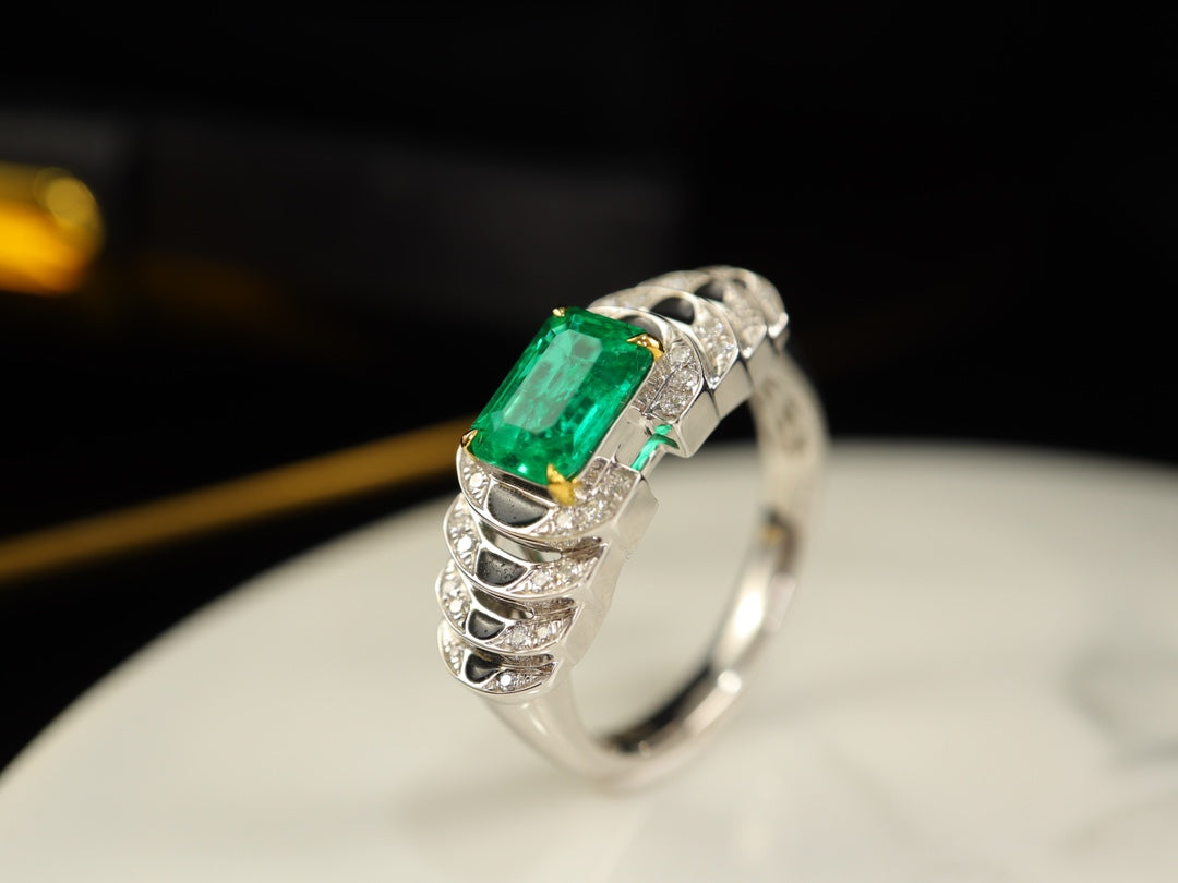 Vintage Panjshir Smaragdring – ein einzigartiges Schmuckstück