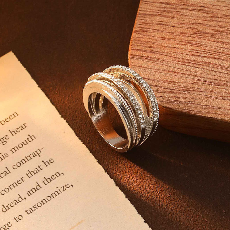 Luxury High-grade Sense Ring Jewelry