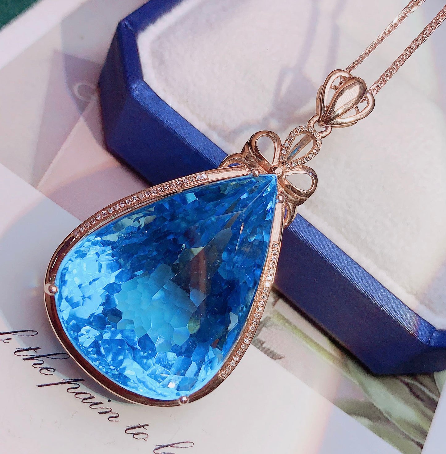 Barang Kemas Loket Topaz Gred Pemungut Cantik