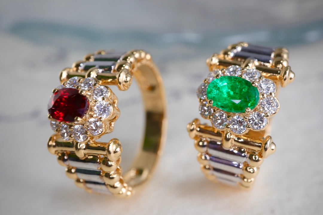 Perhiasan Fashionable yang Terinspirasi Vintage: Cincin Pesona yang Tak Tertahankan