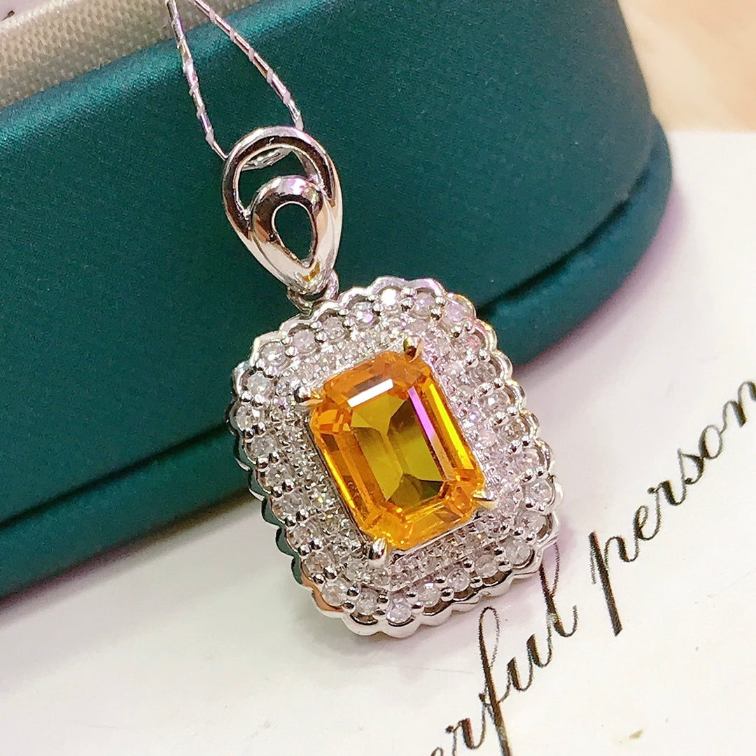 Valaise elämääsi Gemstone Brillancella – safiiririipus