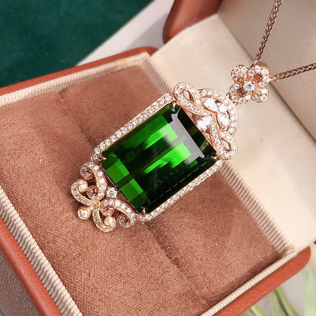 Natural Tourmaline Jewelry: A Rainbow Fallen from Heaven