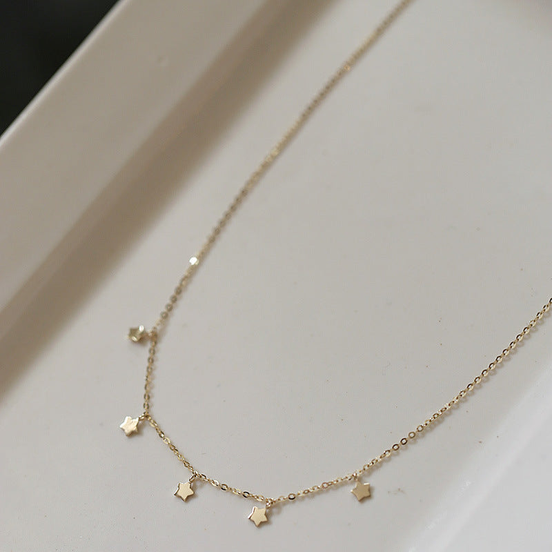 Niche-style Japanese And Korean Necklaces Clavicle Chains