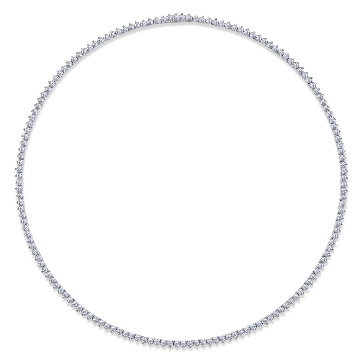 New Personality Affordable Luxury Style 925 Silver Necklace Women