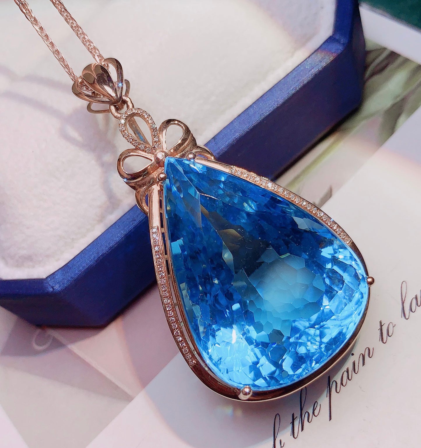 Barang Kemas Loket Topaz Gred Pemungut Cantik