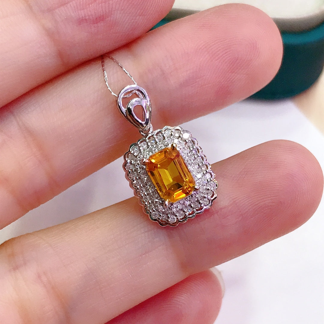 Valaise elämääsi Gemstone Brillancella – safiiririipus