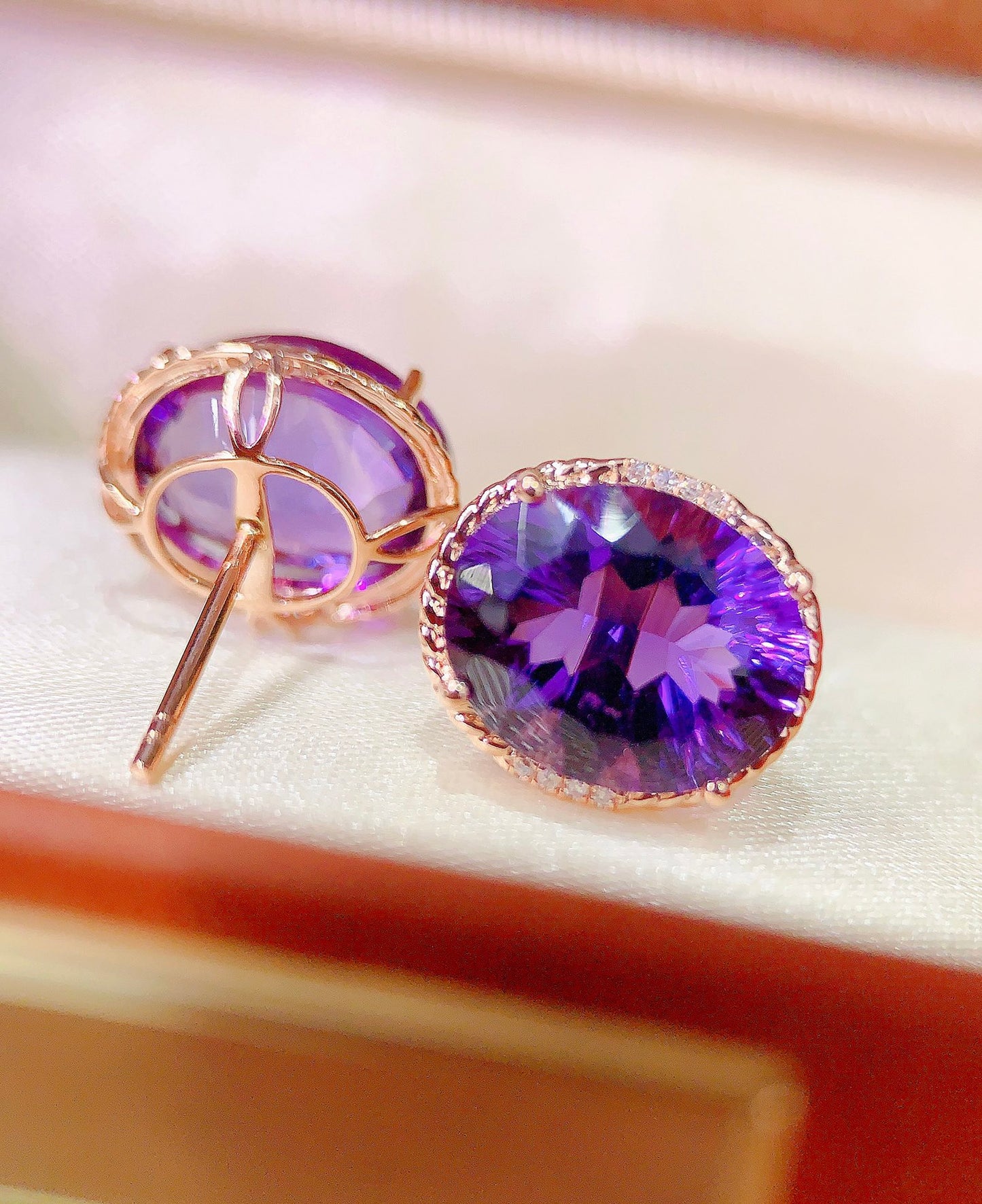 Nueva llegada: joyería de amatista púrpura: elegancia y prosperidad encarnadas