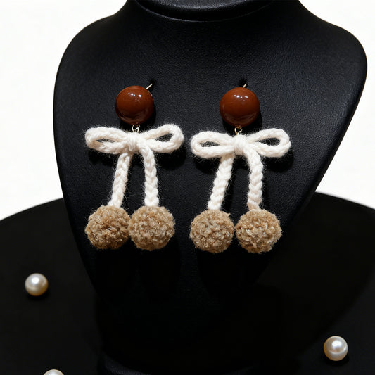 Bow Earrings-1638