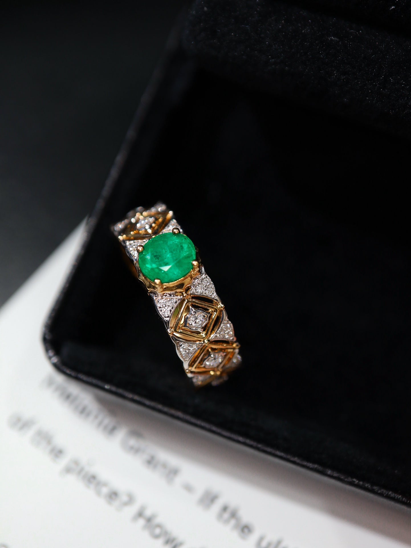 Cincin Bergaya Buccellati Pita Lebar - Perhiasan Klasik Berusia Seabad