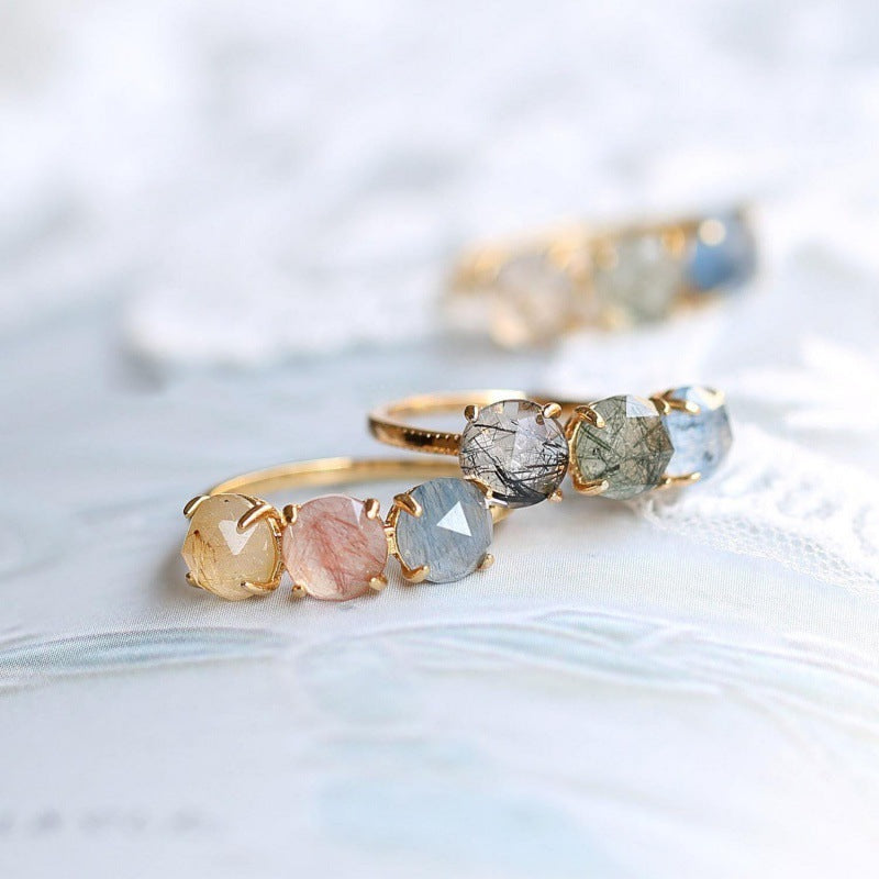 Ring Japanese Retro Style Ring