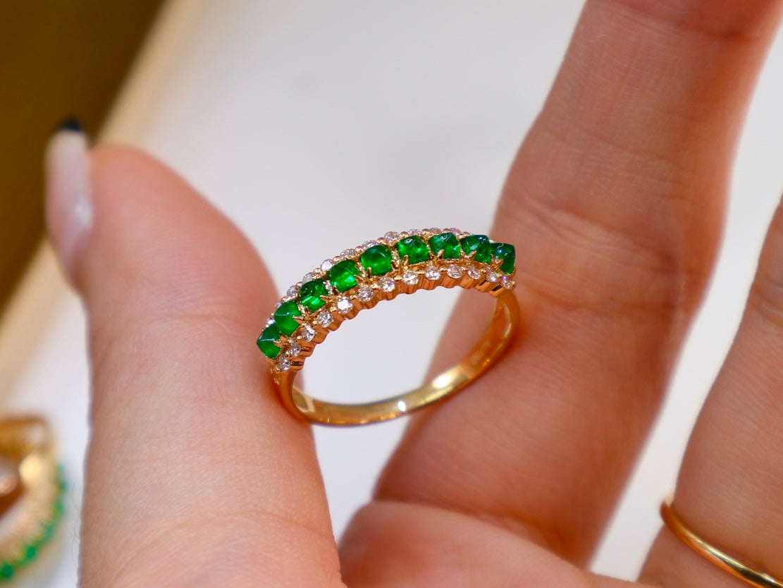 Premium SWAT Emerald Row -sormus – laadukas koru